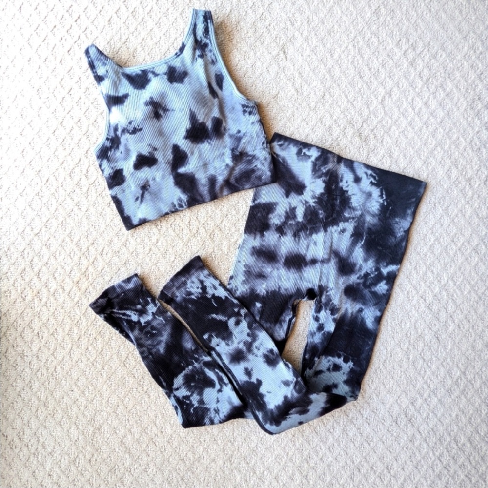 Ribbed workout set